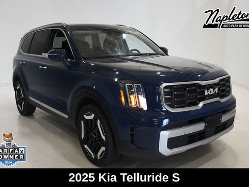 Used 2025 Kia Telluride S FWD image 1