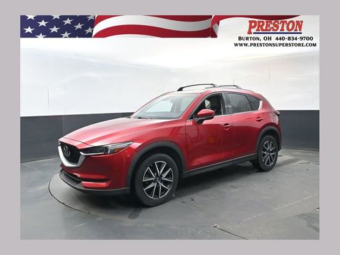 Used 2017 MAZDA CX-5 Grand Touring image 1