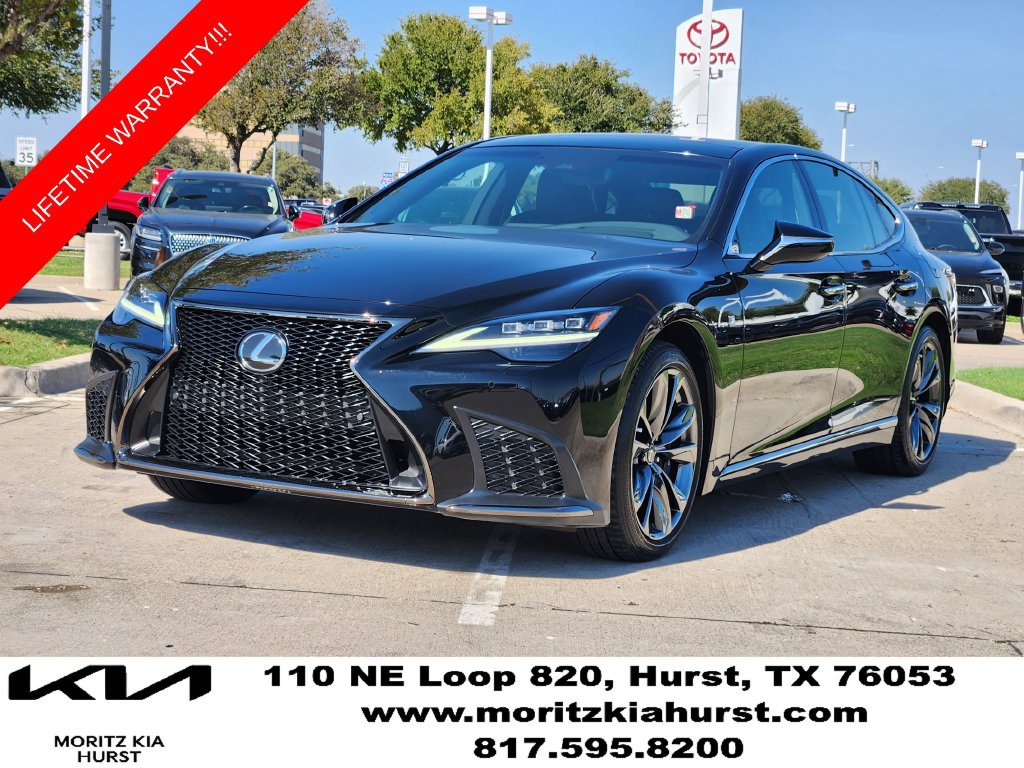 Used 2023 Lexus LS 500 F Sport w/ Cold Weather Package (CK) RWD image 2