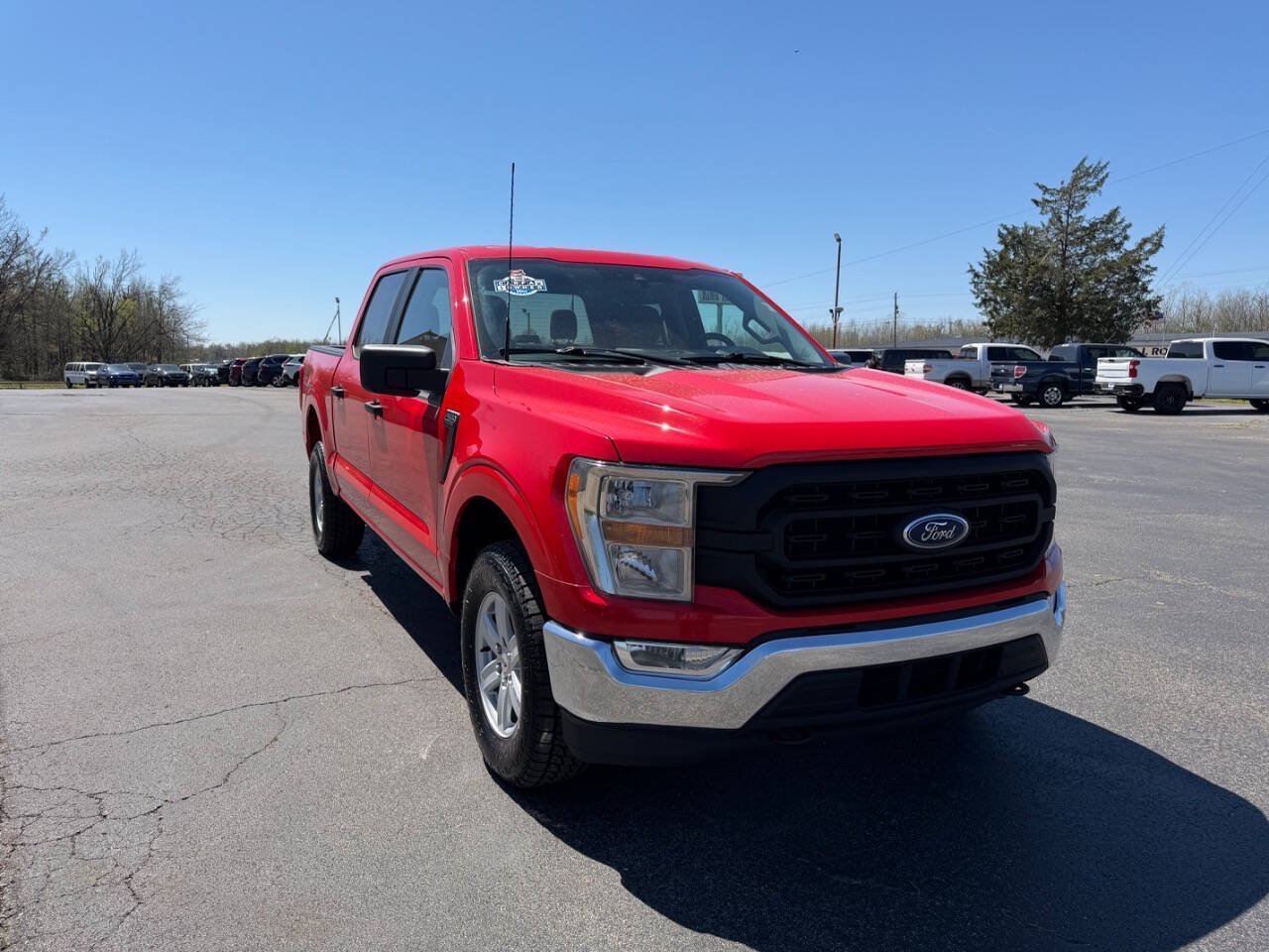 Used 2021 Ford F150 XL w/ Trailer Tow Package AWD/4WD image 4