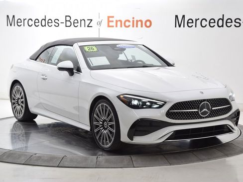 Used 2026 Mercedes-Benz CLE 450 4MATIC Cabriolet image 8