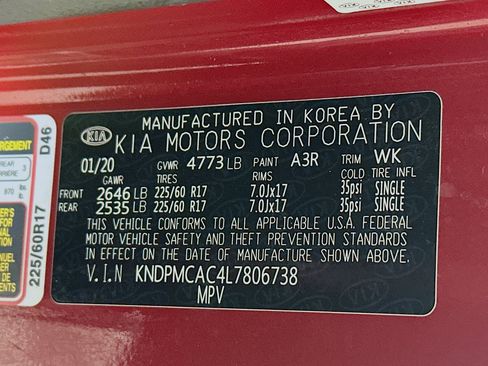 Used 2020 Kia Sportage LX AWD/4WD image 29