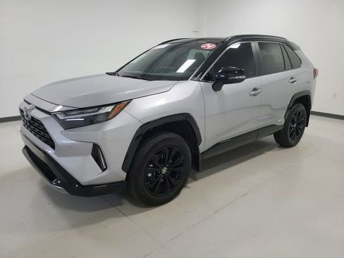 Certified 2024 Toyota RAV4 XSE w/ Advanced Technology Package AWD/4WD image 3