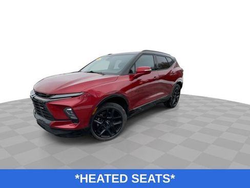 Used 2023 Chevrolet Blazer RS w/ Driver Confidence II Package image 5