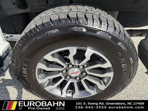 Used 2021 GMC Sierra 1500 AT4 w/ AT4 Value Package image 32