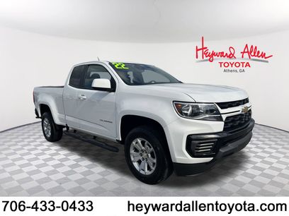Used 2022 Chevrolet Colorado LT w/ Fleet Safety Package