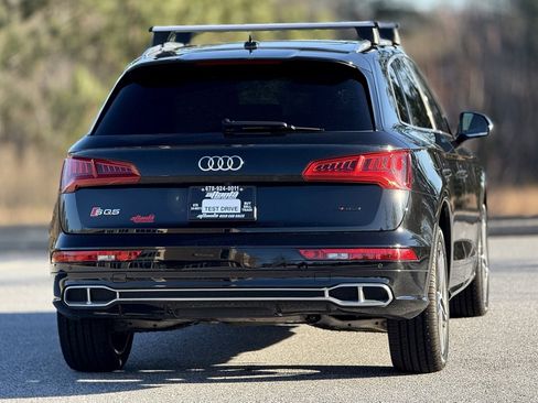 Used 2020 Audi SQ5 Premium Plus w/ Premium Plus Package image 6