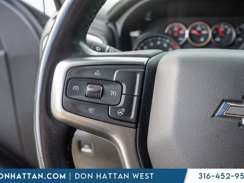 Used 2021 Chevrolet Silverado 1500 LT Trail Boss w/ Convenience Package II AWD/4WD image 14