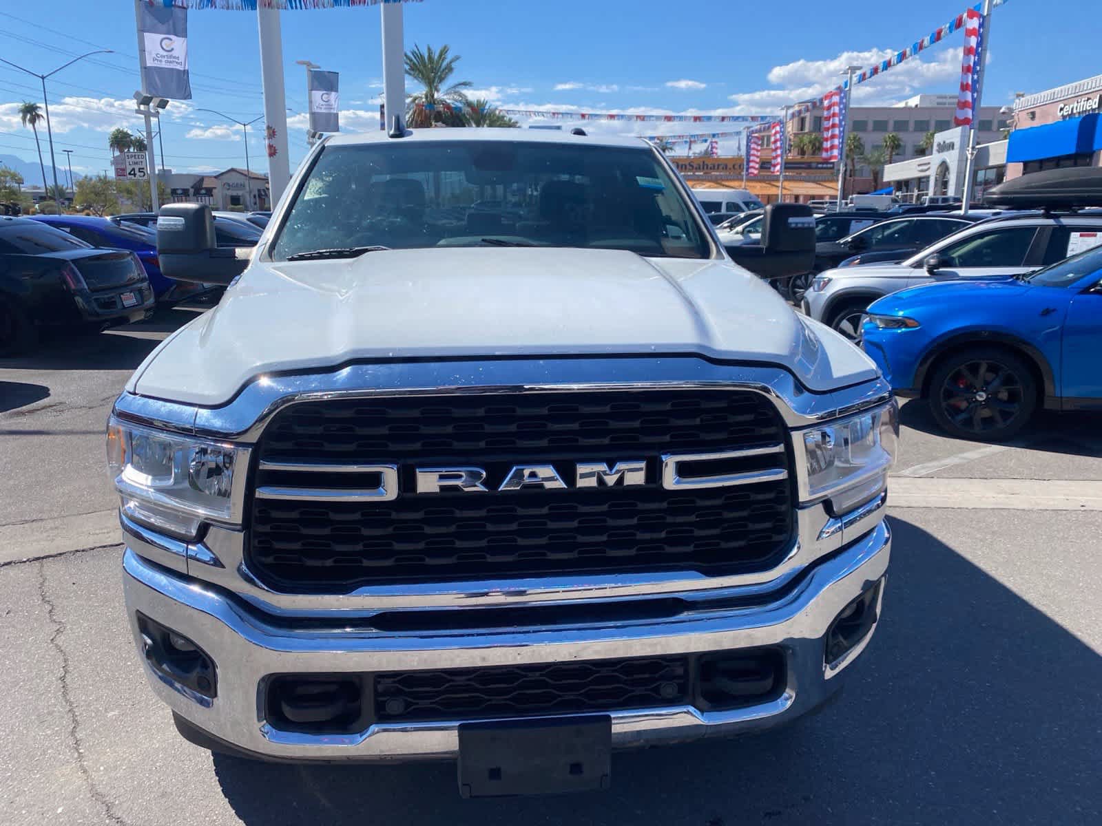 Used 2024 RAM 2500 Big Horn w/ Off Road Package AWD/4WD image 2