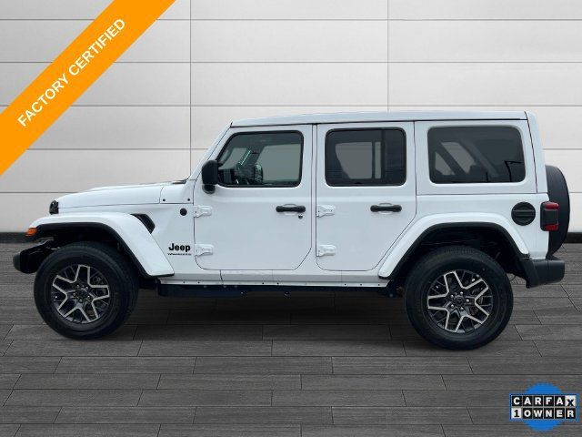 Certified 2026 Jeep Wrangler Unlimited Sahara AWD/4WD image 7