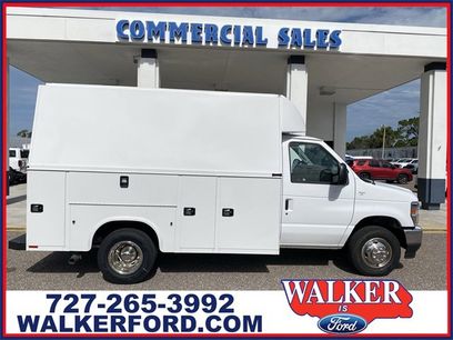New 2025 Ford E-350 and Econoline 350 Super Duty w/ Power Equipment Group