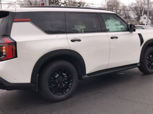 New 2026 Nissan Armada PRO-4X image 8