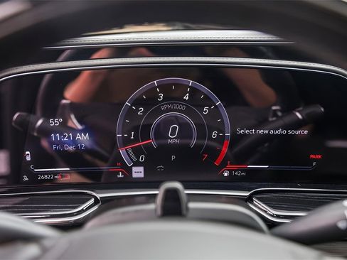 Used 2023 Cadillac Escalade V w/ LPO, ONYX Package image 14