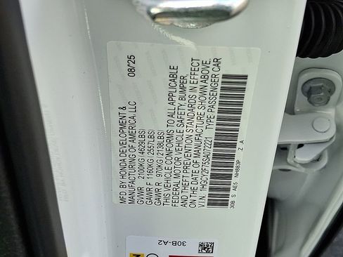 New 2025 Honda Accord Sport image 10