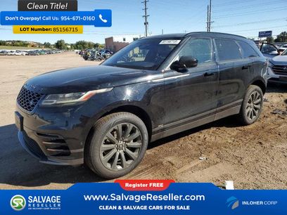 Used 2018 Land Rover Range Rover Velar R-Dynamic SE