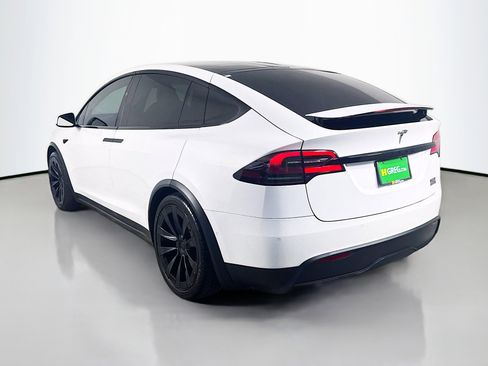 Used 2022 Tesla Model X Plaid AWD/4WD image 7