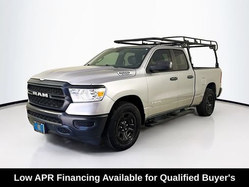Used 2021 RAM 1500 Tradesman w/ Tradesman Group AWD/4WD image 3