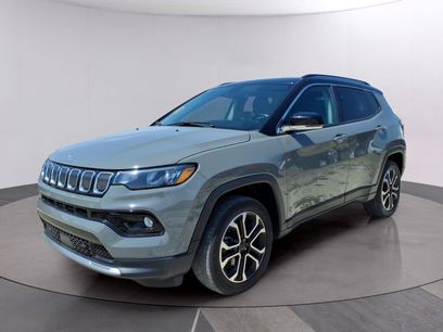Used 2022 Jeep Compass Limited