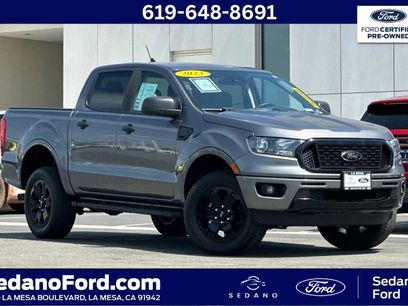 Certified 2023 Ford Ranger XLT w/ Equipment Group 301A Mid