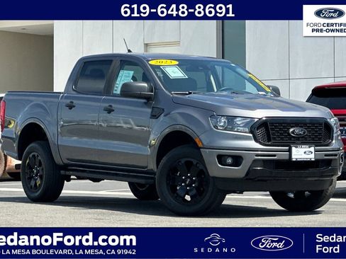 Certified 2023 Ford Ranger XLT w/ Equipment Group 301A Mid RWD image 1
