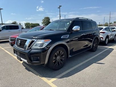 Used 2018 Nissan Armada Platinum w/ Captain Seat Package