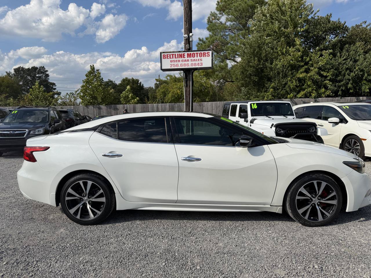 Used 2018 Nissan Maxima 3.5 SL FWD image 3