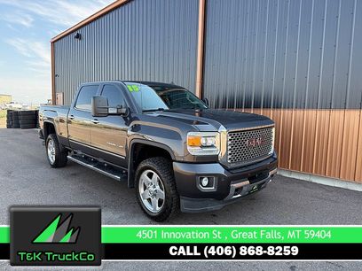 Used 2015 GMC Sierra 2500 Denali