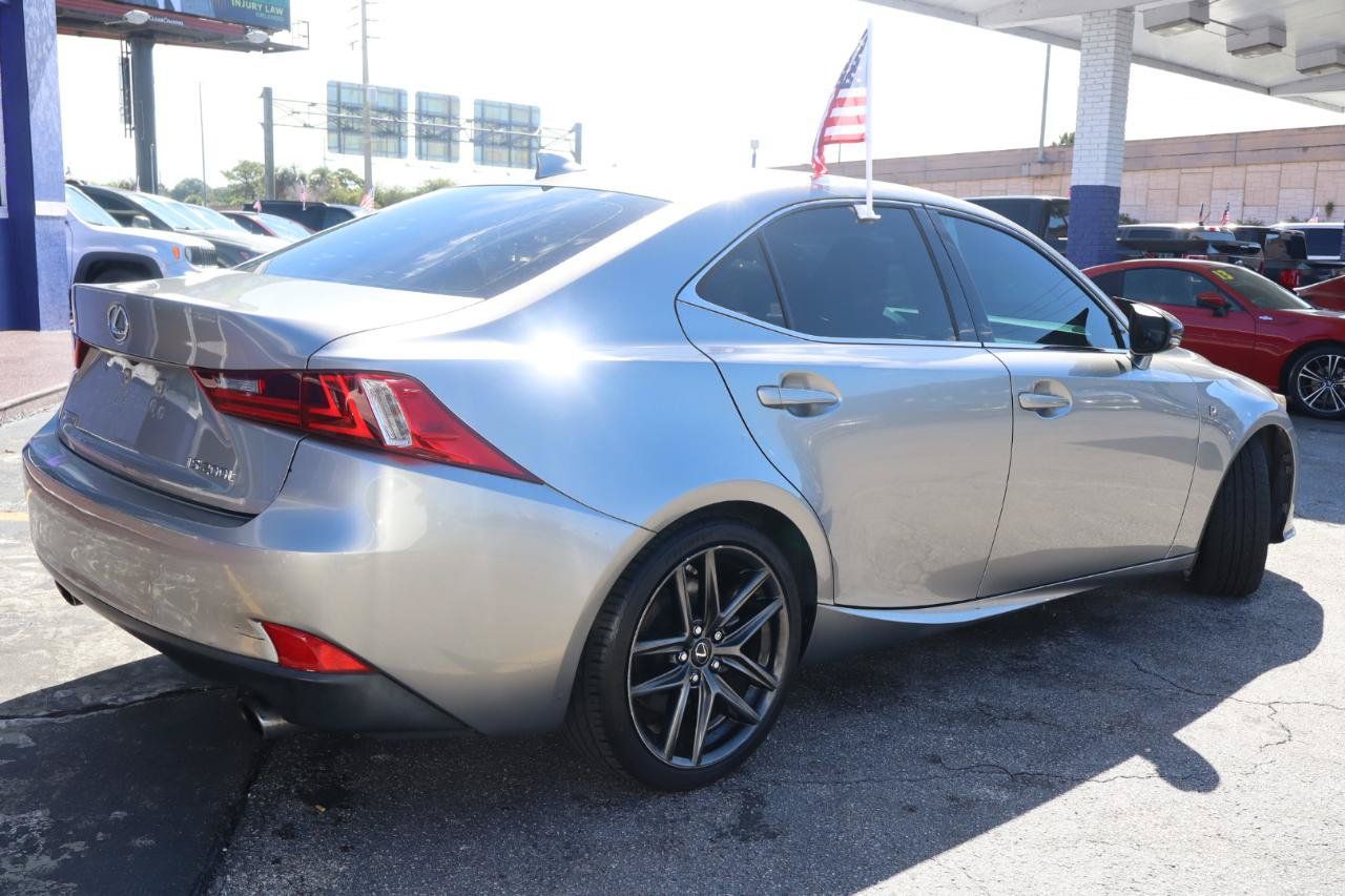 Used 2016 Lexus IS 200t w/ F Sport Package RWD image 5
