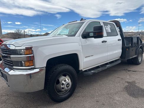 Used 2016 Chevrolet Silverado 3500 W/T w/ WT Convenience Package AWD/4WD image 3