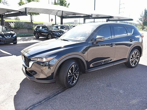 Used 2022 MAZDA CX-5 AWD 2.5 S w/ Premium Plus Pkg image 3