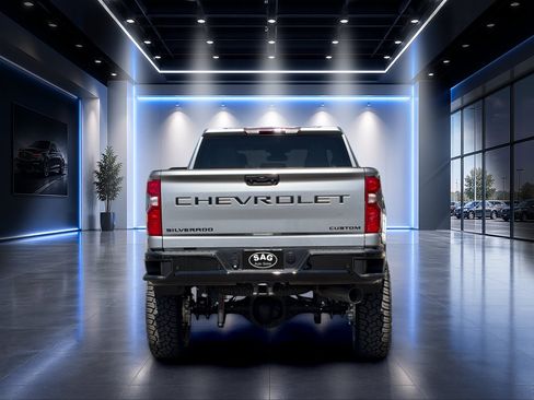 Used 2026 Chevrolet Silverado 2500 Custom w/ Custom Value Package AWD/4WD image 9