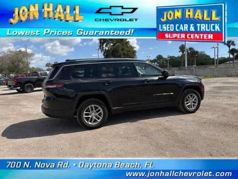 Used 2023 Jeep Grand Cherokee L Laredo w/ Luxury Tech Group I RWD image 14