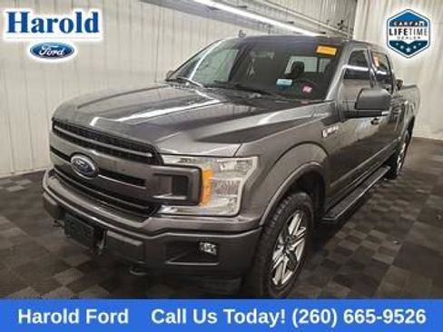 Used 2018 Ford F150 XLT w/ Equipment Group 302A Luxury AWD/4WD image 2