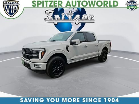 Used 2024 Ford F150 Platinum w/ Equipment Group 702A High AWD/4WD image 4