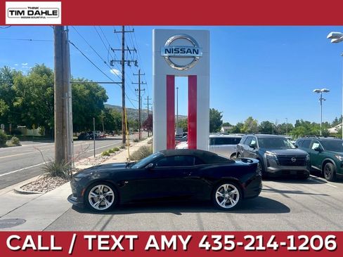Used 2022 Chevrolet Camaro SS w/ LPO, Ground Effects Package RWD image 1
