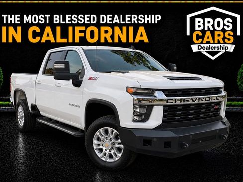 Used 2022 Chevrolet Silverado 2500 LT w/ Convenience Package AWD/4WD image 1