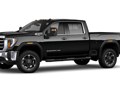New 2025 GMC Sierra 2500 SLE w/ Preferred Package image 26
