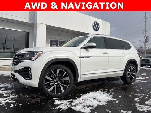 New 2026 Volkswagen Atlas SEL Premium R-Line image 1