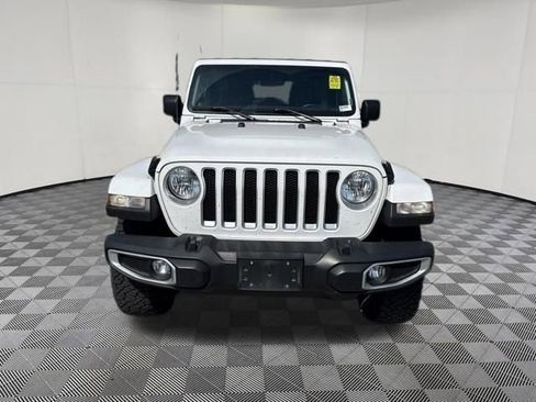 Used 2021 Jeep Wrangler Unlimited Sahara AWD/4WD image 14