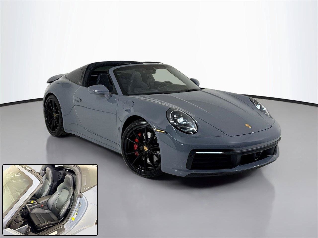 Used 2024 Porsche 911 AWD/4WD image 2