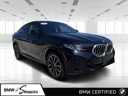 Certified 2024 BMW X6 xDrive40i