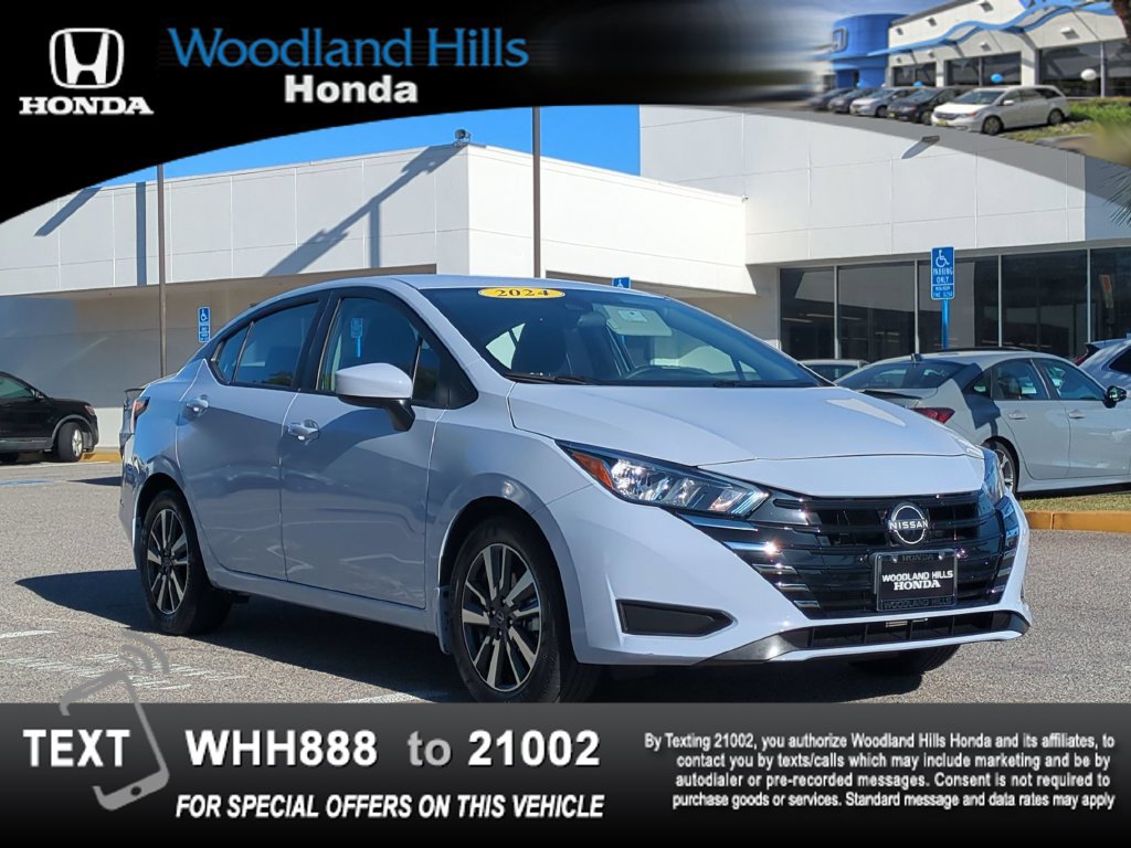 Used 2024 Nissan Versa SV w/ Trunk Package FWD image 3