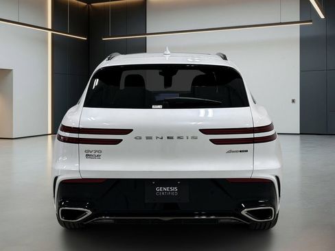 Certified 2026 Genesis GV70 3.5T Sport Prestige AWD/4WD image 5