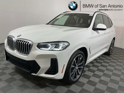 Certified 2023 BMW X3 sDrive30i w/ M Sport Package
