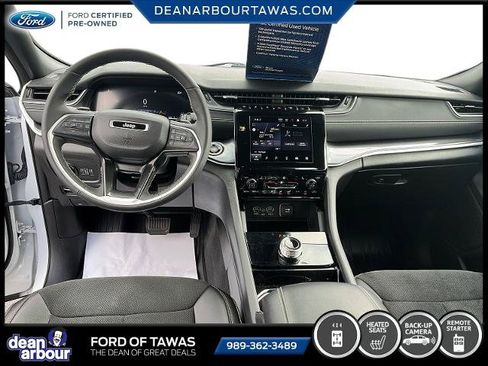 Used 2023 Jeep Grand Cherokee L Laredo AWD/4WD image 3
