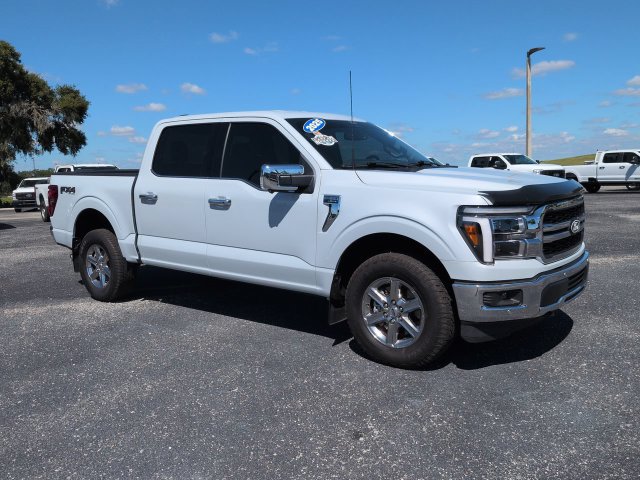 Certified 2025 Ford F150 Lariat w/ FX4 Off-Road Package AWD/4WD image 2