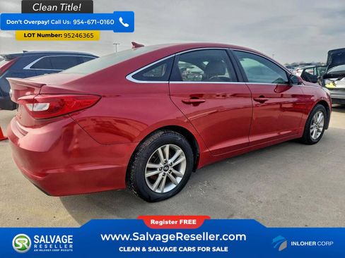 Used 2017 Hyundai Sonata SE FWD image 4