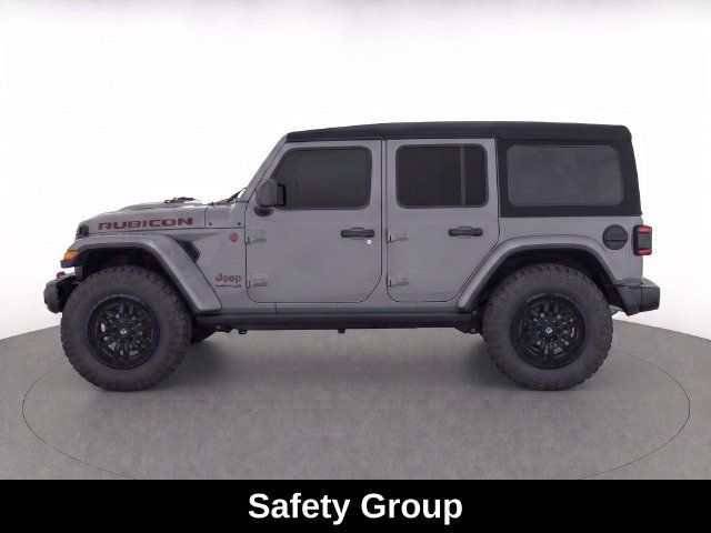 Used 2021 Jeep Wrangler Unlimited Rubicon AWD/4WD image 7