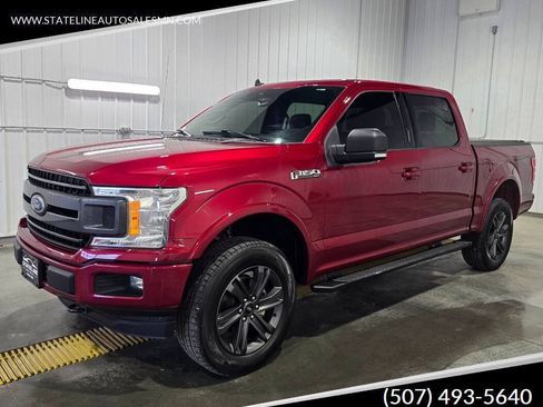 Used 2019 Ford F150 XLT w/ Equipment Group 302A Luxury AWD/4WD image 1