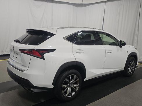 Used 2020 Lexus NX 300 F Sport w/ F Sport Premium Package image 3